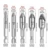 5pcs / Set Slide Thread Broken Screw Extractor Broken Screw Removal Tool With Storage Box - Image 3