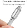 5pcs / Set Slide Thread Broken Screw Extractor Broken Screw Removal Tool With Storage Box - Image 5