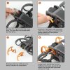 DJI Avata 2 RCSTQ Anti-collision Protective Bar Flight Fuselage Lens Protective Ring - Image 10