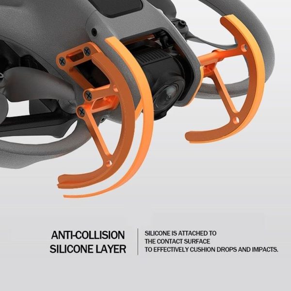 DJI Avata 2 RCSTQ Anti-collision Protective Bar Flight Fuselage Lens Protective Ring - Image 3