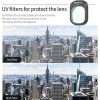 DJI Mini 4 Pro RCSTQ Filter HD Protective Mirror Drone Accessories, Style: ND8+ND16+ND32+ND64 - Image 11