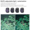 DJI Mini 4 Pro RCSTQ Filter HD Protective Mirror Drone Accessories, Style: ND8+ND16+ND32+ND64 - Image 13