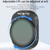 DJI Mini 4 Pro RCSTQ Filter HD Protective Mirror Drone Accessories, Style: ND8+ND16+ND32+ND64 - Image 4