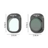 DJI Mini 4 Pro RCSTQ Filter HD Protective Mirror Drone Accessories, Style: ND8+ND16+ND32+ND64 - Image 7