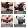 DJI Mini 4 Pro RCSTQ Filter HD Protective Mirror Drone Accessories, Style: ND8+ND16+ND32+ND64 - Image 8
