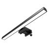 TB-30SA 33cm Timing Dimming Display Asymmetric Working Eye Care LED Desk Lamp Laptop Screen Hanging Light (Black)