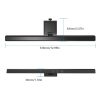 TB-30SA 33cm Timing Dimming Display Asymmetric Working Eye Care LED Desk Lamp Laptop Screen Hanging Light (Black) - Image 11