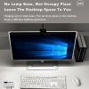 TB-30SA 33cm Timing Dimming Display Asymmetric Working Eye Care LED Desk Lamp Laptop Screen Hanging Light (Black) - Image 3