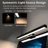 TB-30SA 33cm Timing Dimming Display Asymmetric Working Eye Care LED Desk Lamp Laptop Screen Hanging Light (Black) - Image 4