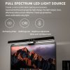 TB-30SA 33cm Timing Dimming Display Asymmetric Working Eye Care LED Desk Lamp Laptop Screen Hanging Light (Black) - Image 5
