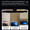 TB-30SA 33cm Timing Dimming Display Asymmetric Working Eye Care LED Desk Lamp Laptop Screen Hanging Light (Black) - Image 6