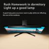 TB-30SA 33cm Timing Dimming Display Asymmetric Working Eye Care LED Desk Lamp Laptop Screen Hanging Light (Black) - Image 8