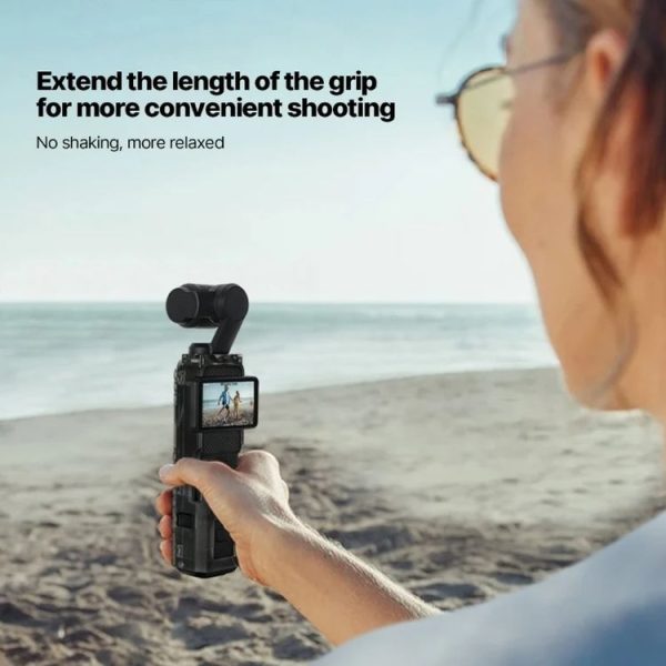 DJI OSMO Pocket 3 RCSTQ Transparent Protective Case Global Anti-Dislodgement Strap Storage Shell - Image 2