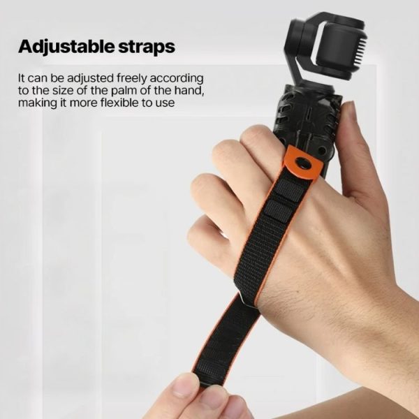 DJI OSMO Pocket 3 RCSTQ Transparent Protective Case Global Anti-Dislodgement Strap Storage Shell - Image 3