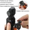 DJI OSMO Pocket 3 RCSTQ Transparent Protective Case Global Anti-Dislodgement Strap Storage Shell - Image 8