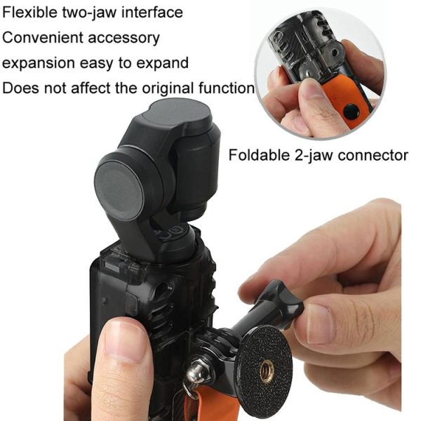 DJI OSMO Pocket 3 RCSTQ Transparent Protective Case Global Anti-Dislodgement Strap Storage Shell - Image 8