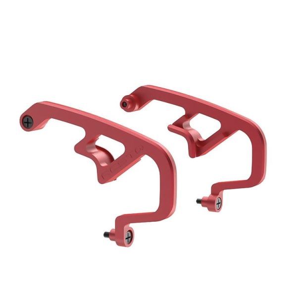 DJI Avata 2 RCSTQ Aluminum Alloy Flying Machine Lens Collision Protection Bar (Red)