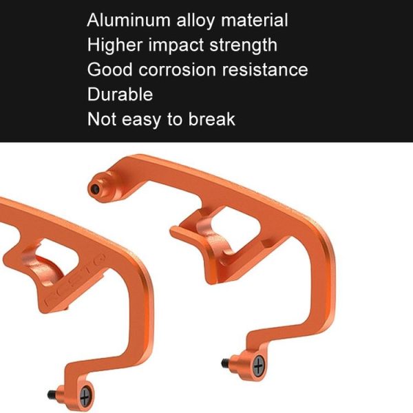 DJI Avata 2 RCSTQ Aluminum Alloy Flying Machine Lens Collision Protection Bar (Red) - Image 9