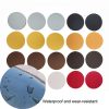 50pcs / Bag Strong Self-adhesive Leather Repair Sticker Sofa Car Seat Hole PU Leather Patch (White) - Image 3