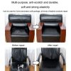 50pcs / Bag Strong Self-adhesive Leather Repair Sticker Sofa Car Seat Hole PU Leather Patch (White) - Image 5