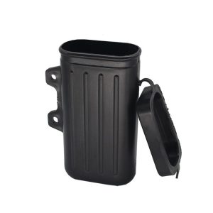 Suzuki DR250 Off-Road Motorcycle Saving Tool Box (Black)