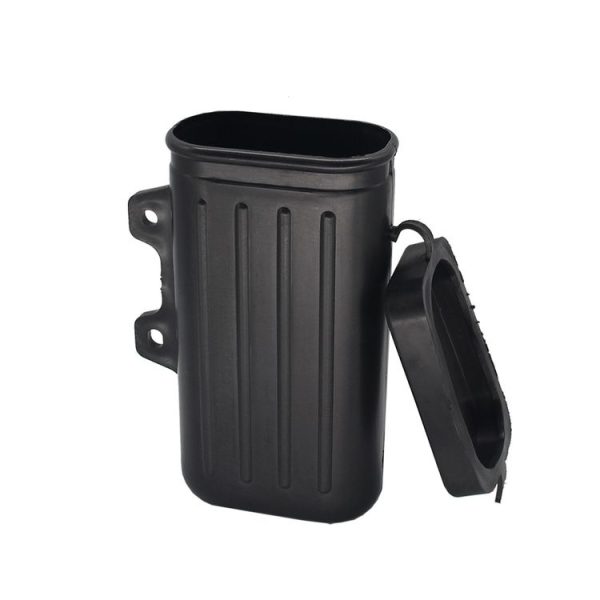 Suzuki DR250 Off-Road Motorcycle Saving Tool Box (Black)