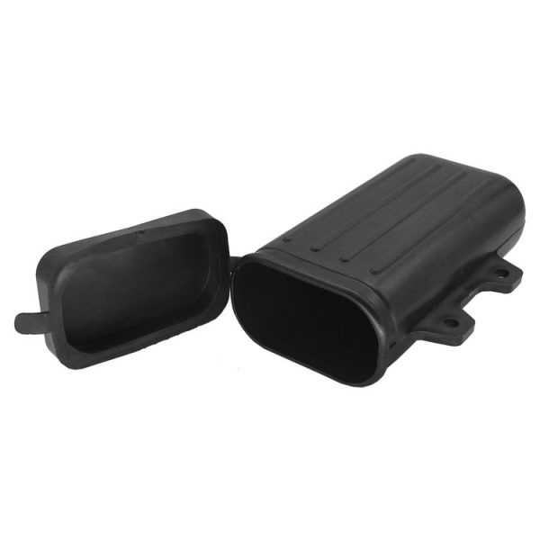 Suzuki DR250 Off-Road Motorcycle Saving Tool Box (Black) - Image 5