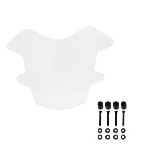 Yamaha Tenere 700 Headlight Acrylic Protective Cover (Transparent)