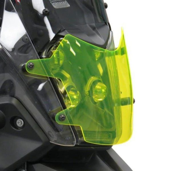 Yamaha Tenere 700 Headlight Acrylic Protective Cover (Transparent) - Image 5
