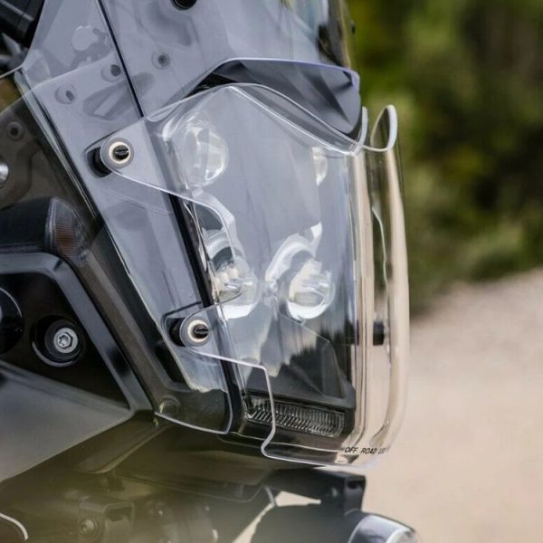 Yamaha Tenere 700 Headlight Acrylic Protective Cover (Transparent) - Image 6