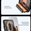 120W Transparent Car Wireless Charger Cell Phone Holder Magnetic Fast Charger (Black) - Image 11