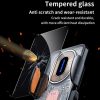 120W Transparent Car Wireless Charger Cell Phone Holder Magnetic Fast Charger (Black) - Image 7