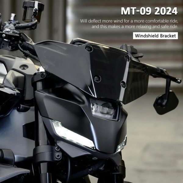 Yamaha MT-09 SP 2024 Wind Deflector Bracket Kit (MO-WS015) - Image 6