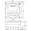 SINOTIMER TM618SH 1 Second Interval Digital LCD Timer Switch Programmable Time Relay 110V - Image 5