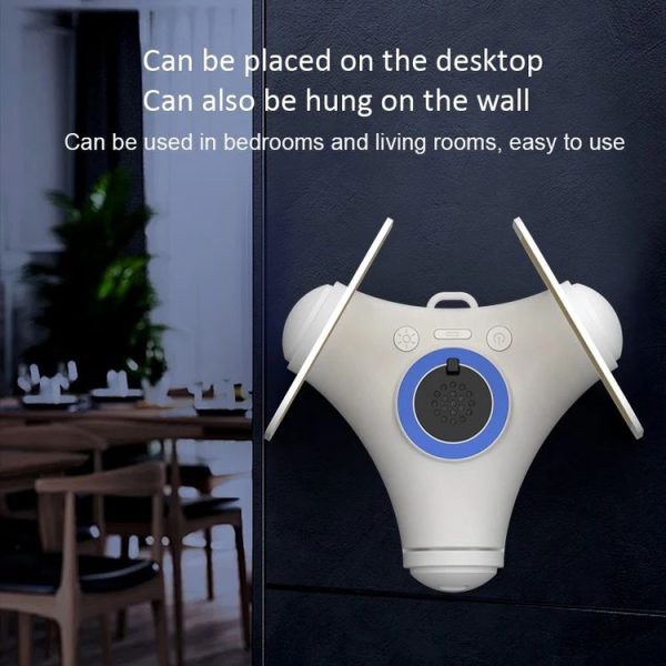 UVA + Blue Light Mosquito Killer Lamp Sticky Fly Catcher (White) - Image 7