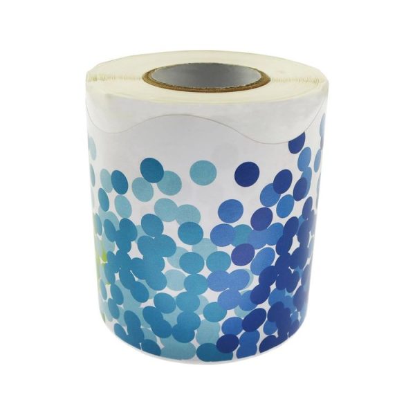 7cm x 11m Colorful Polka Dot Border Stickers Bulletin Board Borders - Image 2
