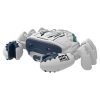 Children Motorized Universal Crawling Crab Simulation Animal Model Toys, Color: White