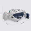 Children Motorized Universal Crawling Crab Simulation Animal Model Toys, Color: White - Image 3