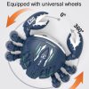 Children Motorized Universal Crawling Crab Simulation Animal Model Toys, Color: White - Image 5