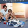 Children Motorized Universal Crawling Crab Simulation Animal Model Toys, Color: White - Image 6