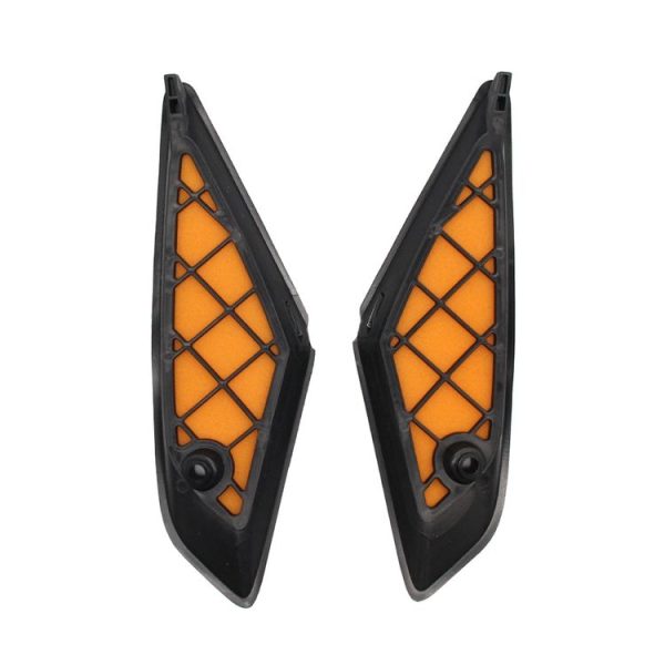 KTM 1290 Air Filter Dust Cover (Black Orange) - Image 2