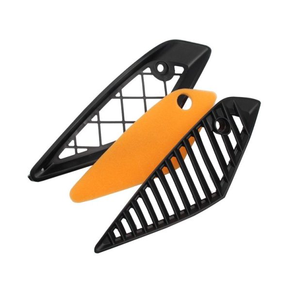 KTM 1290 Air Filter Dust Cover (Black Orange) - Image 4