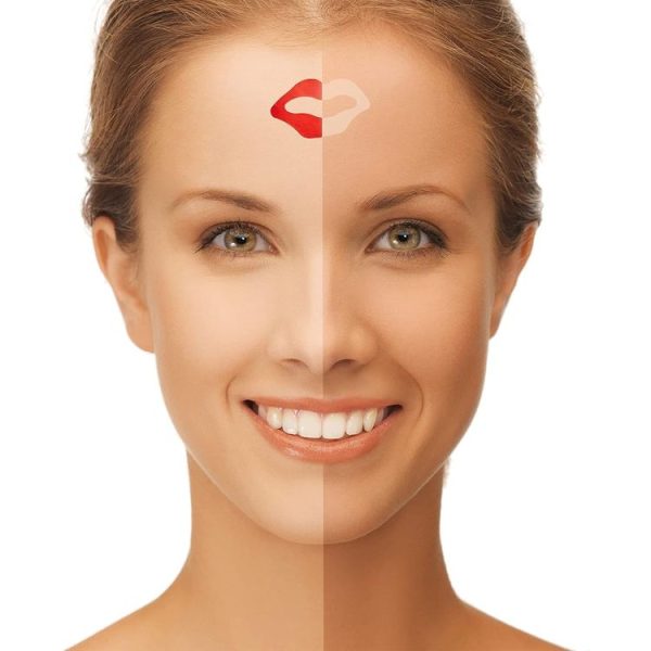 500pcs / Roll Red Heart Tanning Sunbathing Stickers Self Adhesive Body Stickers - Image 2