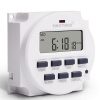 SINOTIMER TM618N-1 110V 7 Days Weekly Programmable Digital Electronic Timer Switch - Image 3