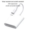 JINGHUA Mobile Phone Card Reader Converter Memory Card Reader, Model: Lighning With Cable SD - Image 3