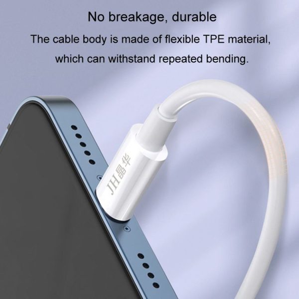 JINGHUA Mobile Phone Card Reader Converter Memory Card Reader, Model: Lighning With Cable SD - Image 4