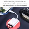 JINGHUA Mobile Phone Card Reader Converter Memory Card Reader, Model: Lighning With Cable SD - Image 7
