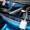 JINGHUA Mobile Phone Card Reader Converter Memory Card Reader, Model: Lighning With Cable SD - Image 8