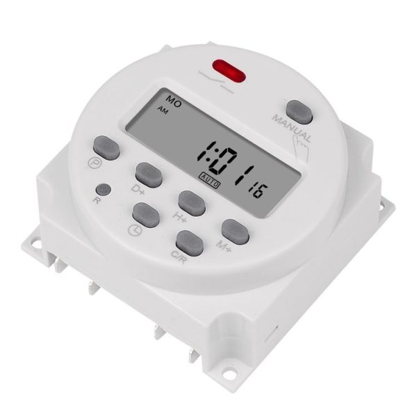 SINOTIMER CN101A 5V 16A Digital LCD Timer Switch Programmable Timer Controller - Image 7