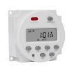 SINOTIMER CN101S-110V 1 Second Interval Digital LCD Timer Switch 7 Days Weekly Programmable Time Relay - Image 2